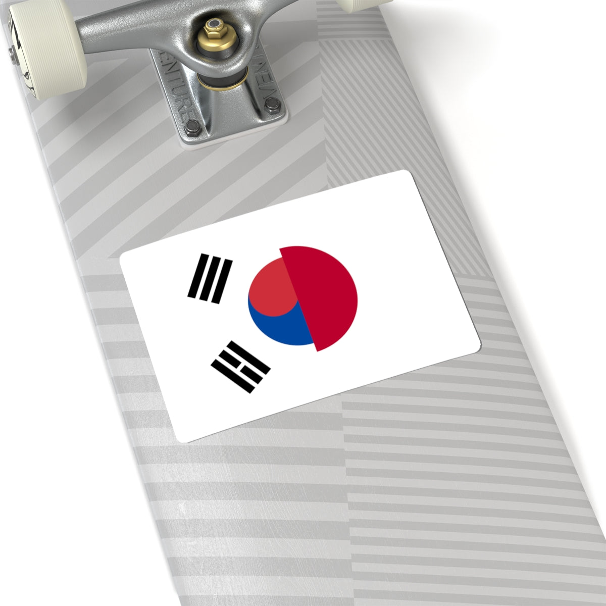 Flag of Japan and South Korea (Japan) STICKER Vinyl Kiss-Cut Decal