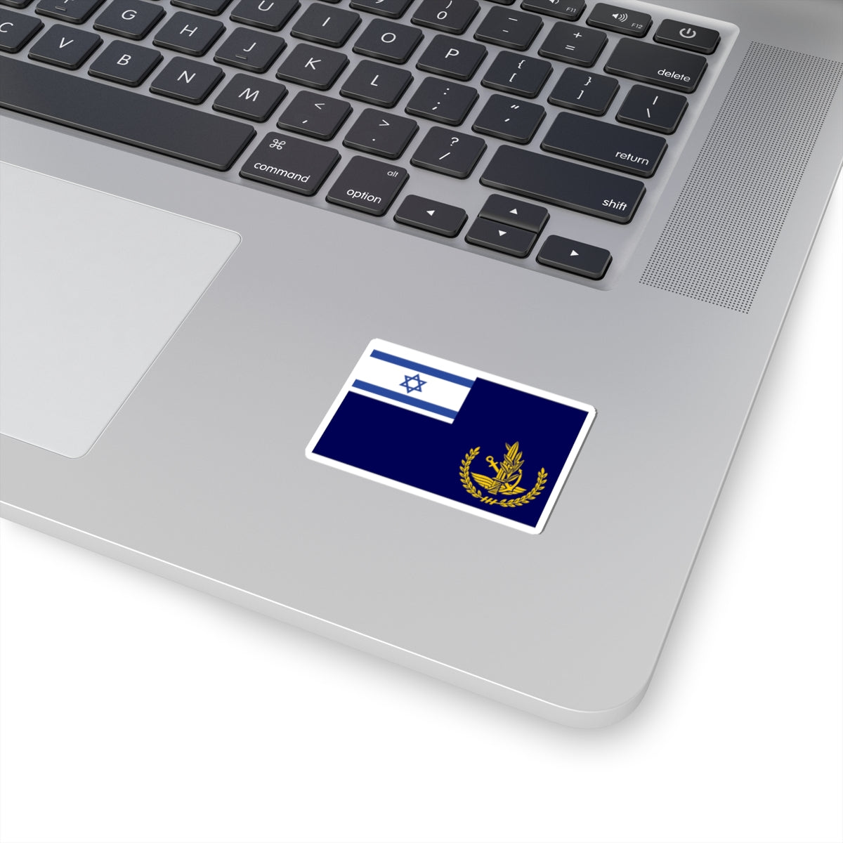 Flag of IDF Chief of Staff at Sea (Israel) STICKER Vinyl Kiss-Cut Decal