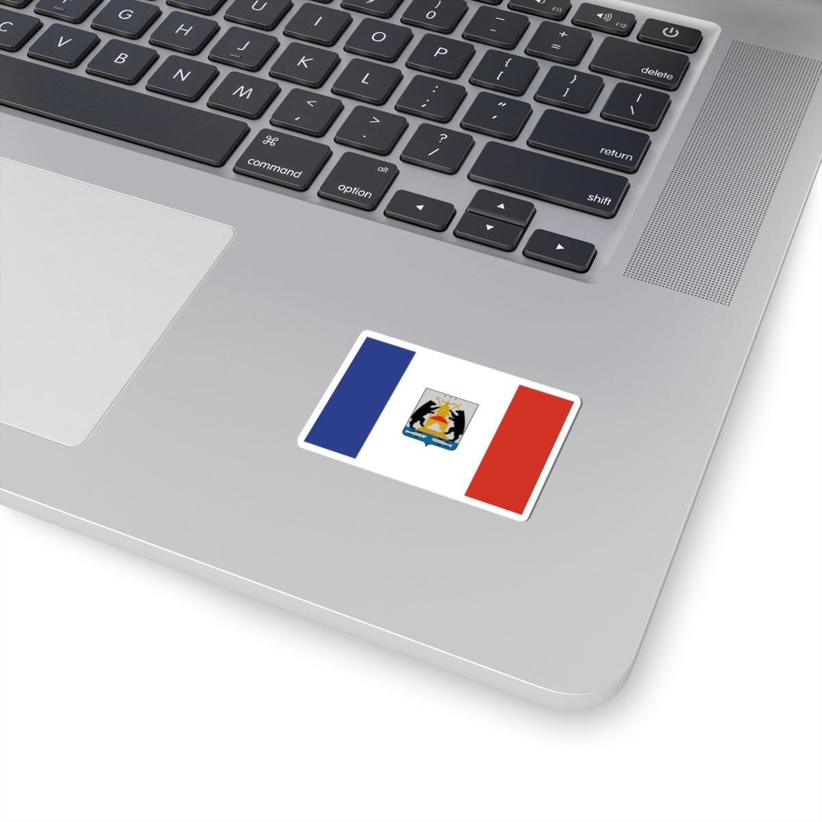 Flag of Novgorod Oblast Russia - STICKER Vinyl Kiss-Cut Decal