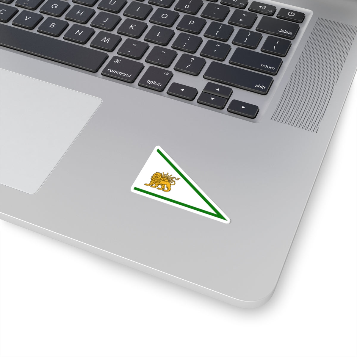 Zand Dynasty flag (Iran) STICKER Vinyl Kiss-Cut Decal