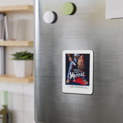 MANIAC 1980 Movie Poster - Refrigerator Magnet-The Sticker Space