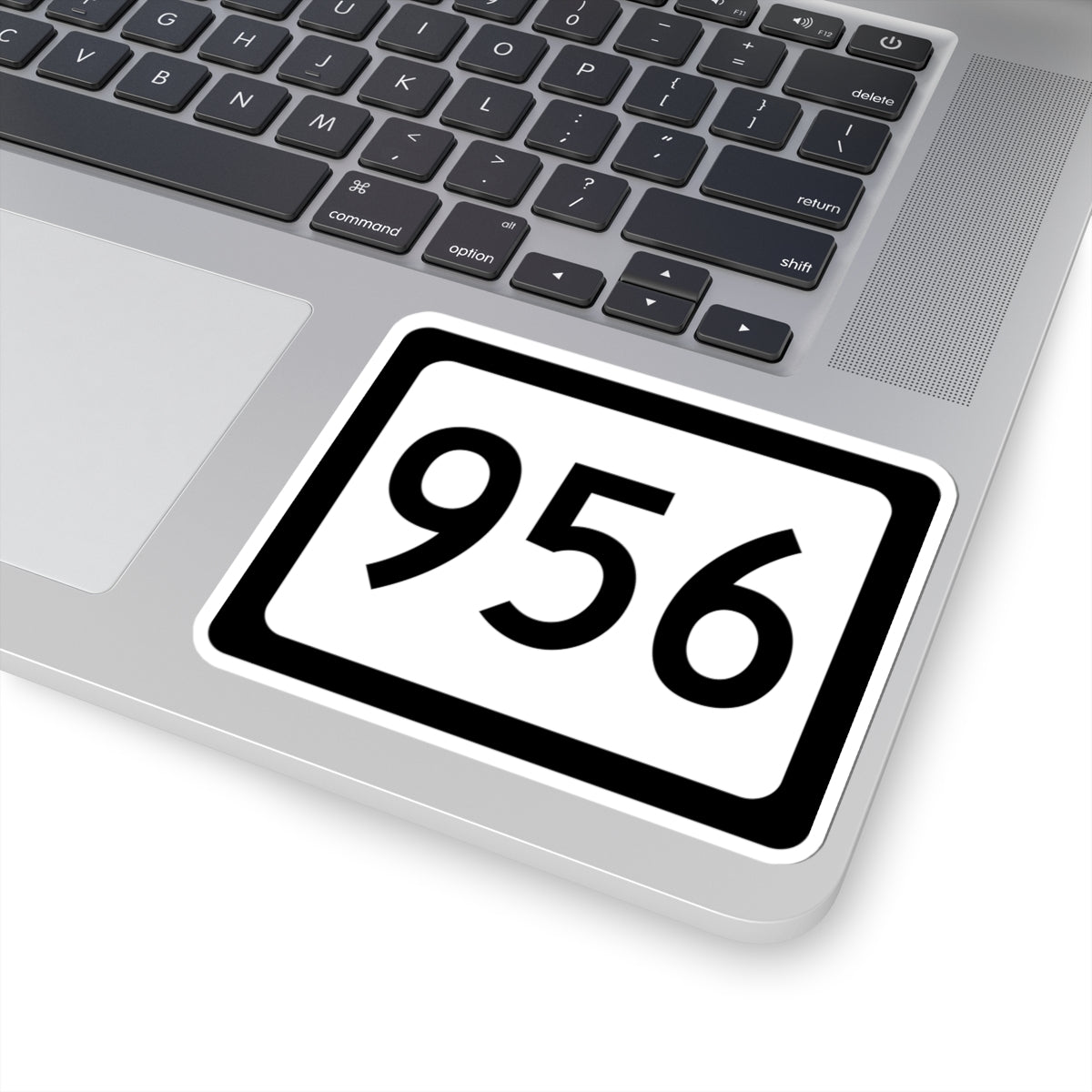 WV-956 (Virginia) (Road Sign) STICKER Vinyl Kiss-Cut Decal