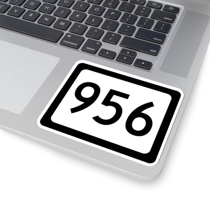 WV-956 (Virginia) (Road Sign) STICKER Vinyl Kiss-Cut Decal