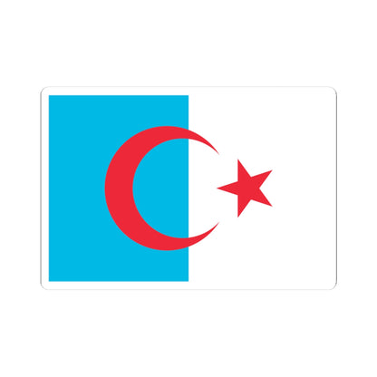Flag of Syrian Turkomans (Syria) STICKER Vinyl Kiss-Cut Decal