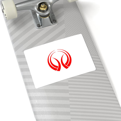 Flag of Yukuhashi Fukuoka (Japan) STICKER Vinyl Kiss-Cut Decal