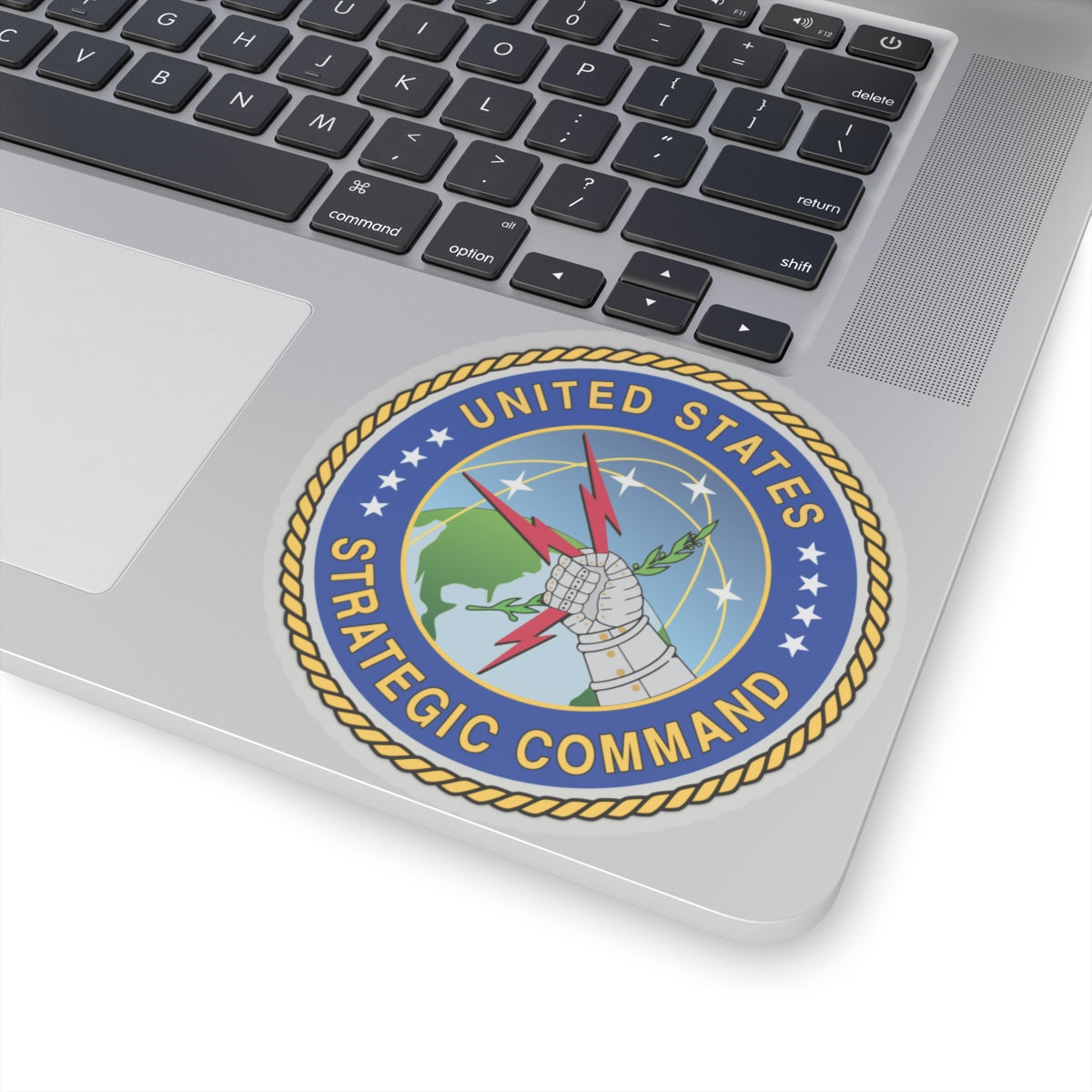 Seal of the United States Strategic Command - STICKER Vinyl Kiss-Cut Decal