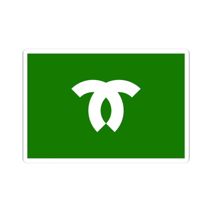 Flag of Kobe (Japan) STICKER Vinyl Kiss-Cut Decal