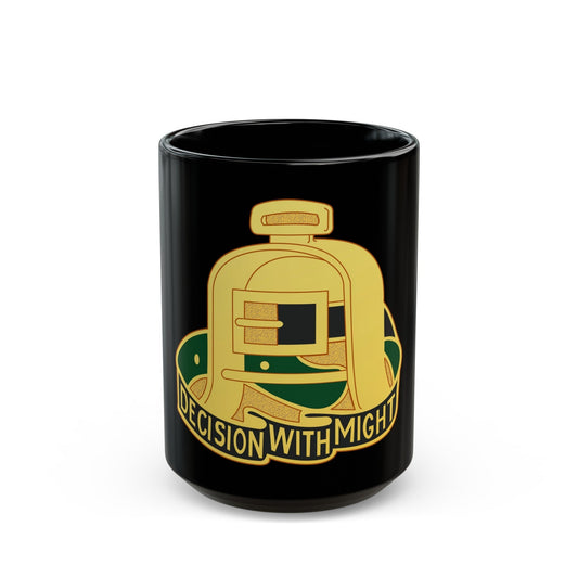 237 Cavalry Regiment (U.S. Army) Black Coffee Mug-15oz-The Sticker Space