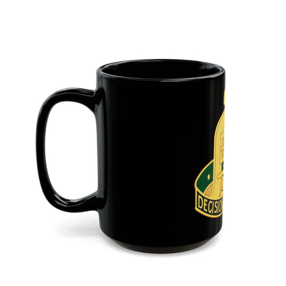 237 Cavalry Regiment (U.S. Army) Black Coffee Mug-The Sticker Space