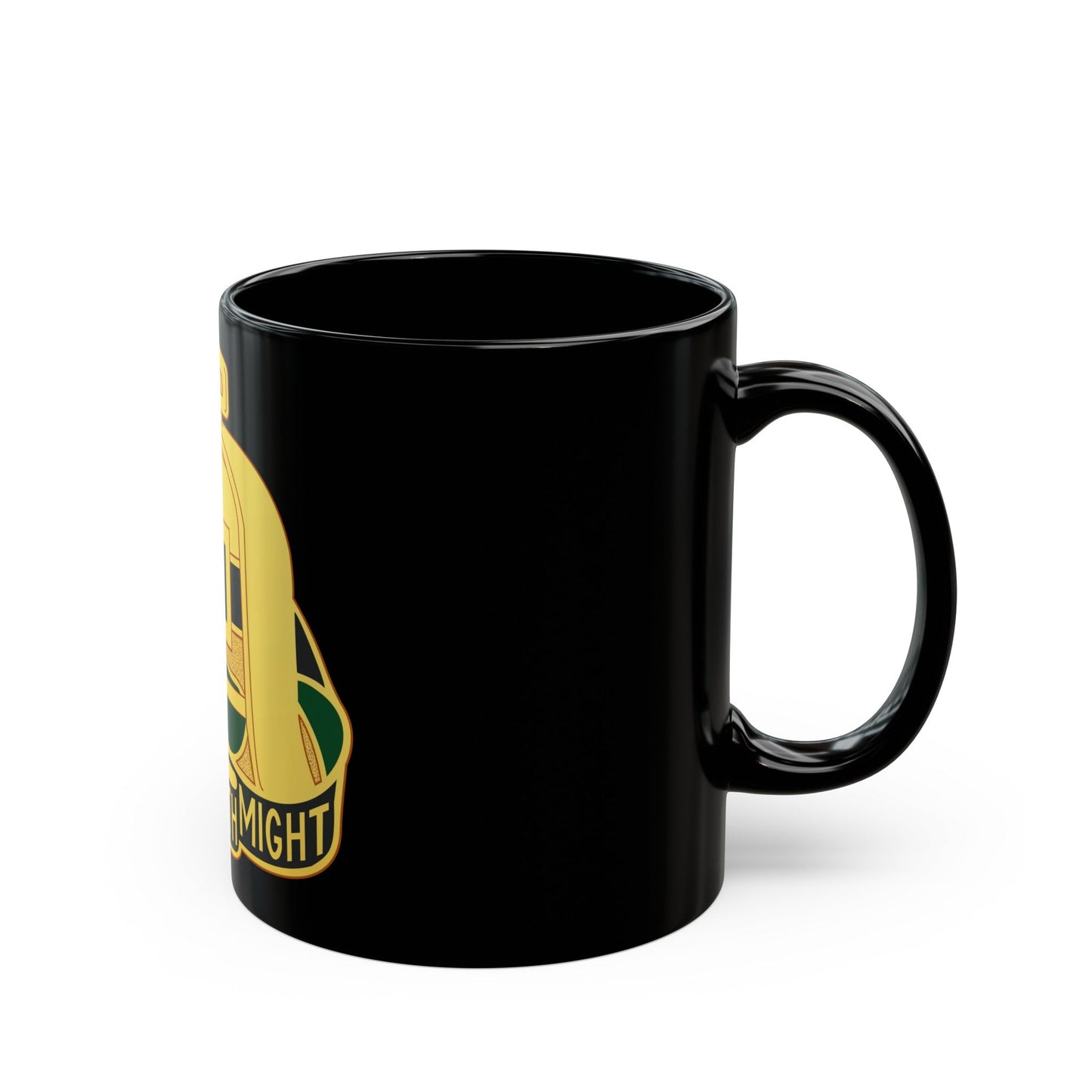 237 Cavalry Regiment (U.S. Army) Black Coffee Mug-The Sticker Space