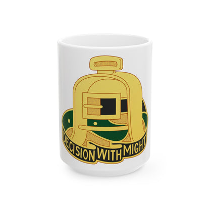 237 Cavalry Regiment (U.S. Army) White Coffee Mug-15oz-The Sticker Space