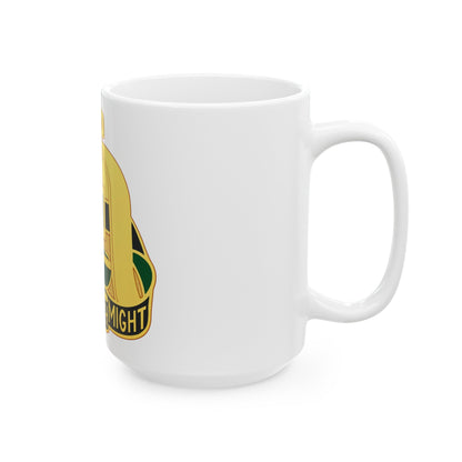 237 Cavalry Regiment (U.S. Army) White Coffee Mug-The Sticker Space