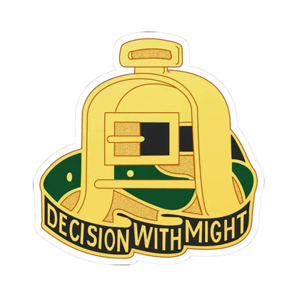 237 Cavalry Regiment (U.S. Army) STICKER Vinyl Kiss-Cut Decal 3 Inch White - The Sticker Space