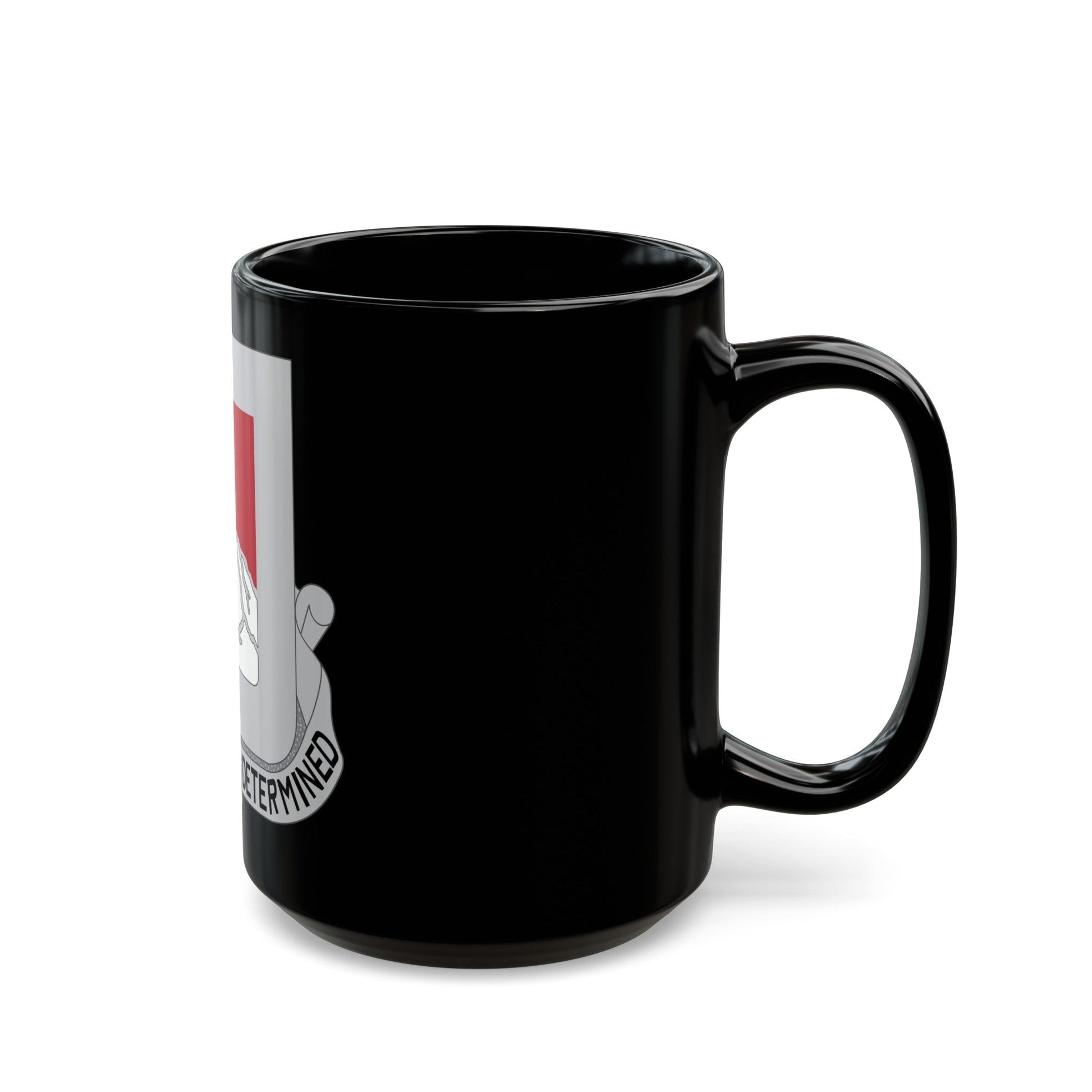 237 Engineer Battalion (U.S. Army) Black Coffee Mug-The Sticker Space