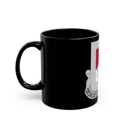 237 Engineer Battalion (U.S. Army) Black Coffee Mug-The Sticker Space