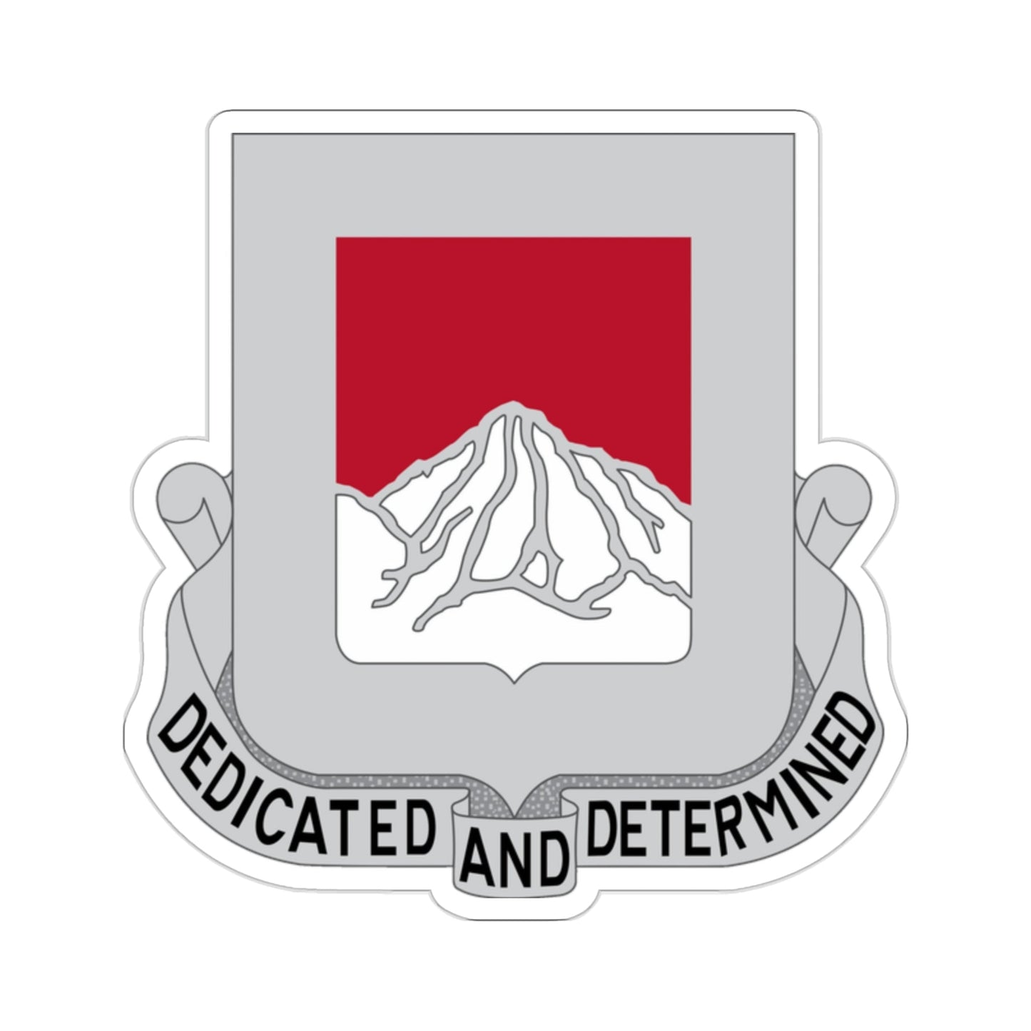 237 Engineer Battalion (U.S. Army) STICKER Vinyl Die-Cut Decal-2 Inch-The Sticker Space