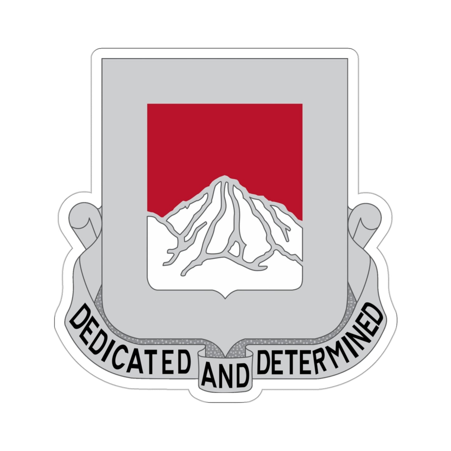 237 Engineer Battalion (U.S. Army) STICKER Vinyl Die-Cut Decal-3 Inch-The Sticker Space