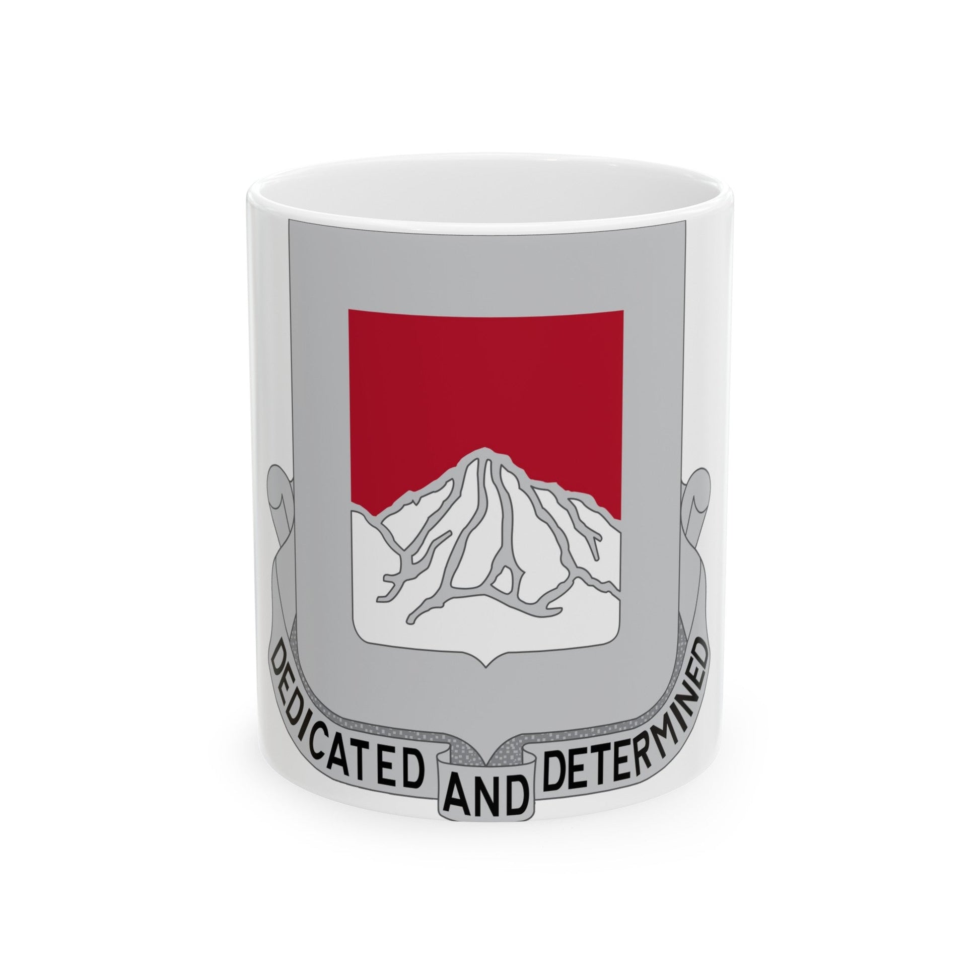 237 Engineer Battalion (U.S. Army) White Coffee Mug-11oz-The Sticker Space