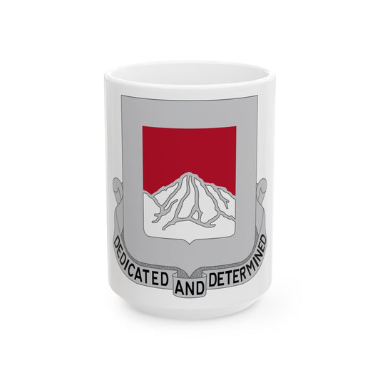 237 Engineer Battalion (U.S. Army) White Coffee Mug-15oz-The Sticker Space