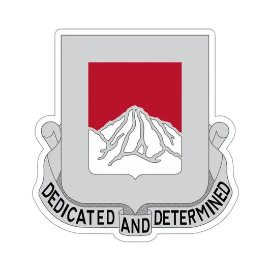 237 Engineer Battalion (U.S. Army) STICKER Vinyl Die-Cut Decal 6 Inch - The Sticker Space