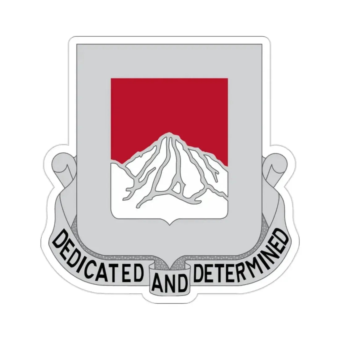 237 Engineer Battalion (U.S. Army) STICKER Vinyl Die-Cut Decal - The Sticker Space