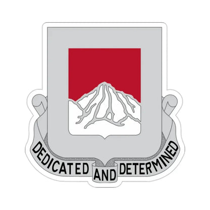 237 Engineer Battalion (U.S. Army) STICKER Vinyl Die-Cut Decal - The Sticker Space