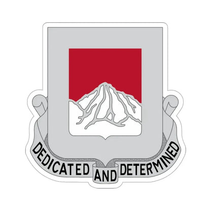 237 Engineer Battalion (U.S. Army) STICKER Vinyl Die-Cut Decal - The Sticker Space