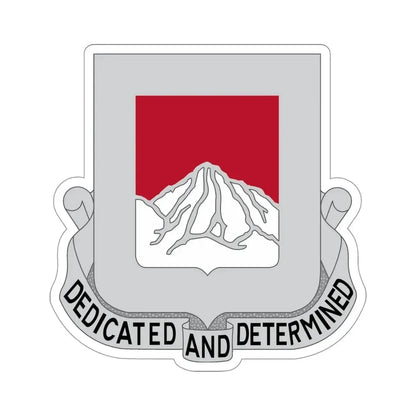 237 Engineer Battalion (U.S. Army) STICKER Vinyl Die-Cut Decal - The Sticker Space
