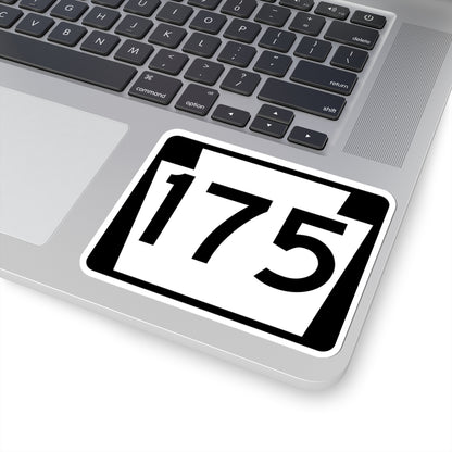 PA-175 (Pennsylvania) (Road Sign) STICKER Vinyl Kiss-Cut Decal