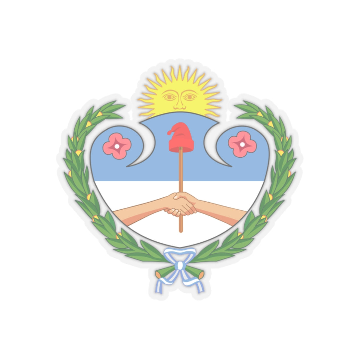 Coat of Arms Jujuy Argentina - STICKER Vinyl Kiss-Cut Decal