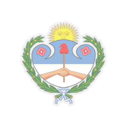 Coat of Arms Jujuy Argentina - STICKER Vinyl Kiss-Cut Decal