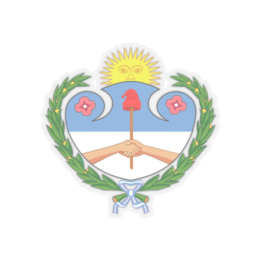 Coat of Arms Jujuy Argentina - STICKER Vinyl Kiss-Cut Decal