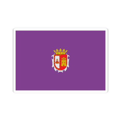 Burgos provincia (Spain) STICKER Vinyl Kiss-Cut Decal