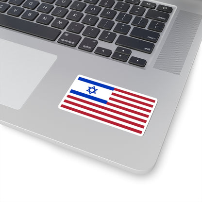 AZparanoiaflag (Israel) STICKER Vinyl Kiss-Cut Decal