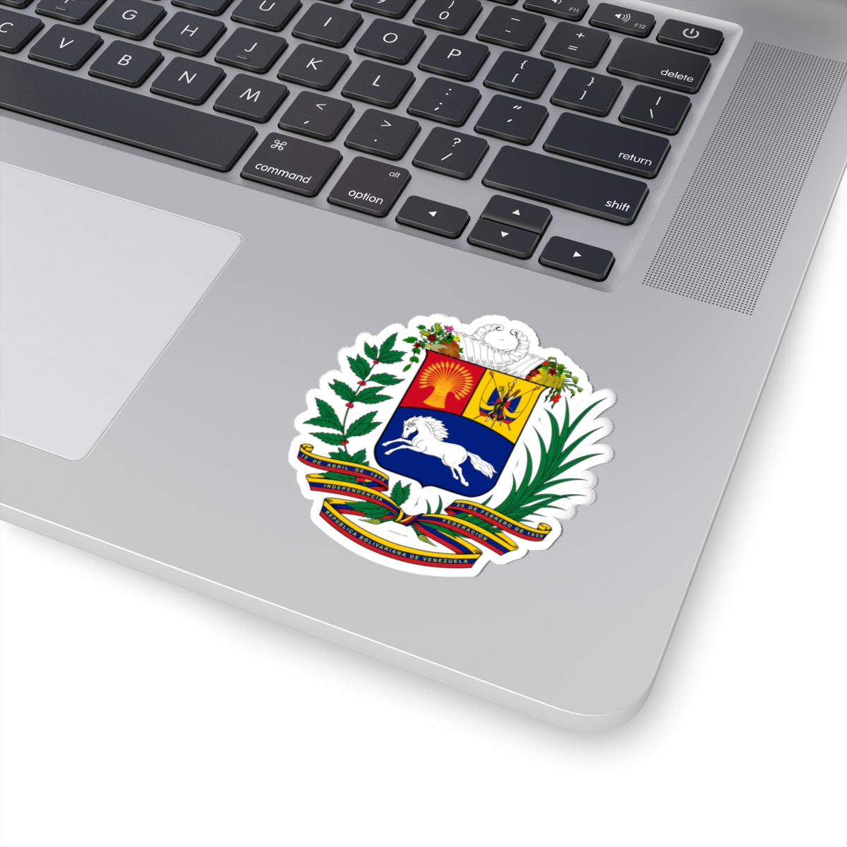 Coat of arms of Venezuela - STICKER Vinyl Kiss-Cut Decal