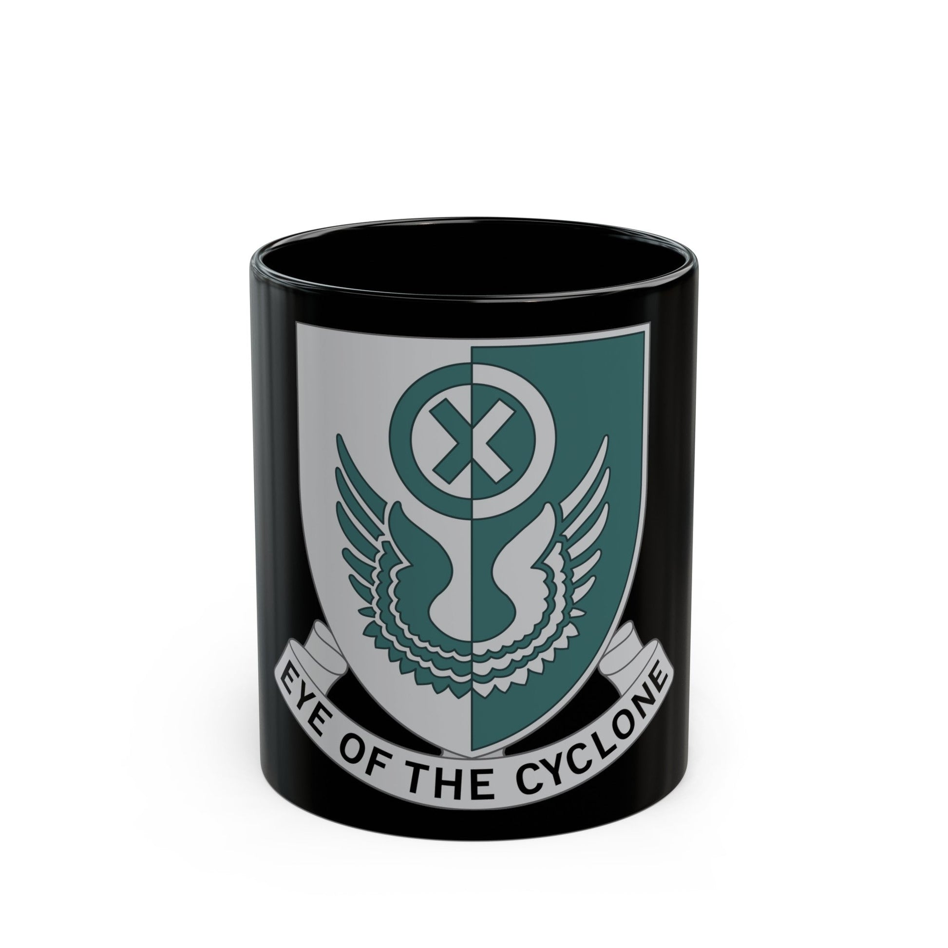 238 Aviation Regiment (U.S. Army) Black Coffee Mug-11oz-The Sticker Space