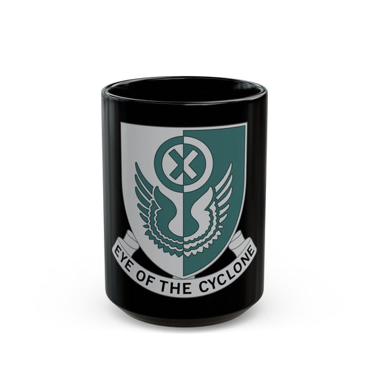 238 Aviation Regiment (U.S. Army) Black Coffee Mug-15oz-The Sticker Space