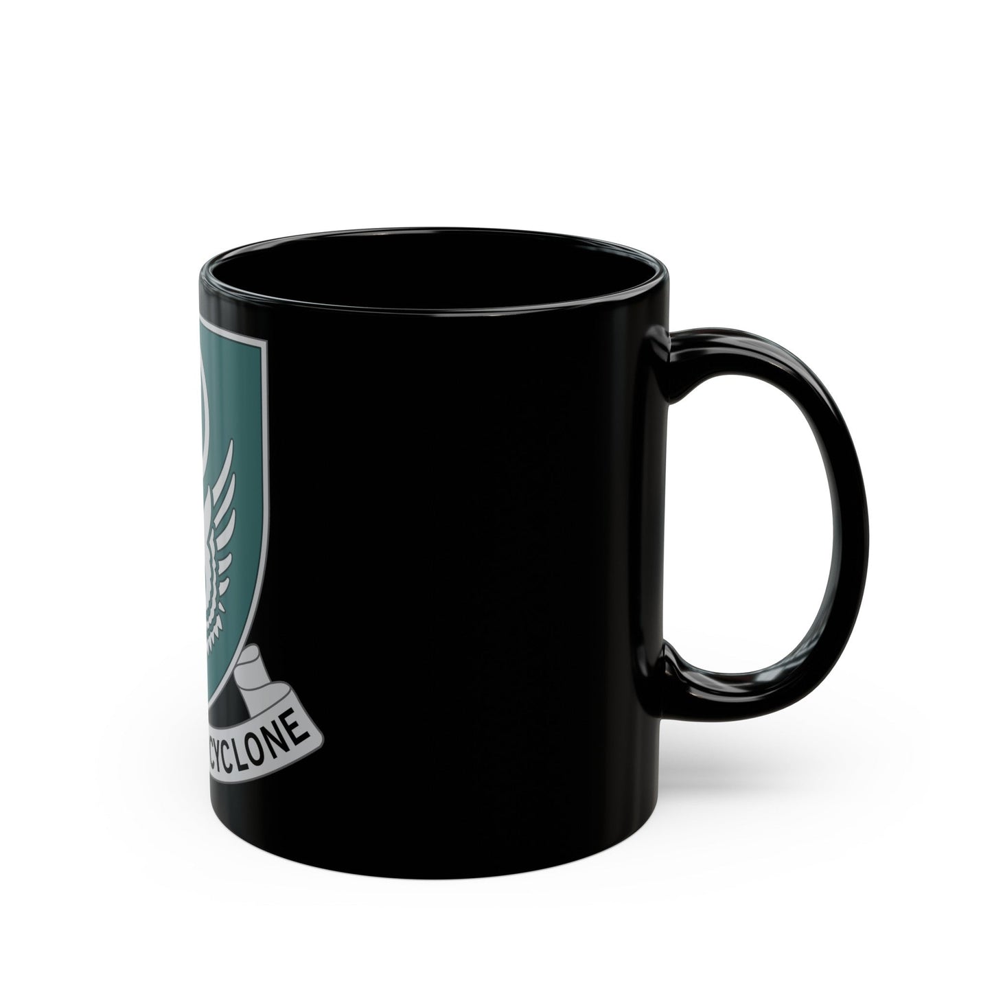 238 Aviation Regiment (U.S. Army) Black Coffee Mug-The Sticker Space