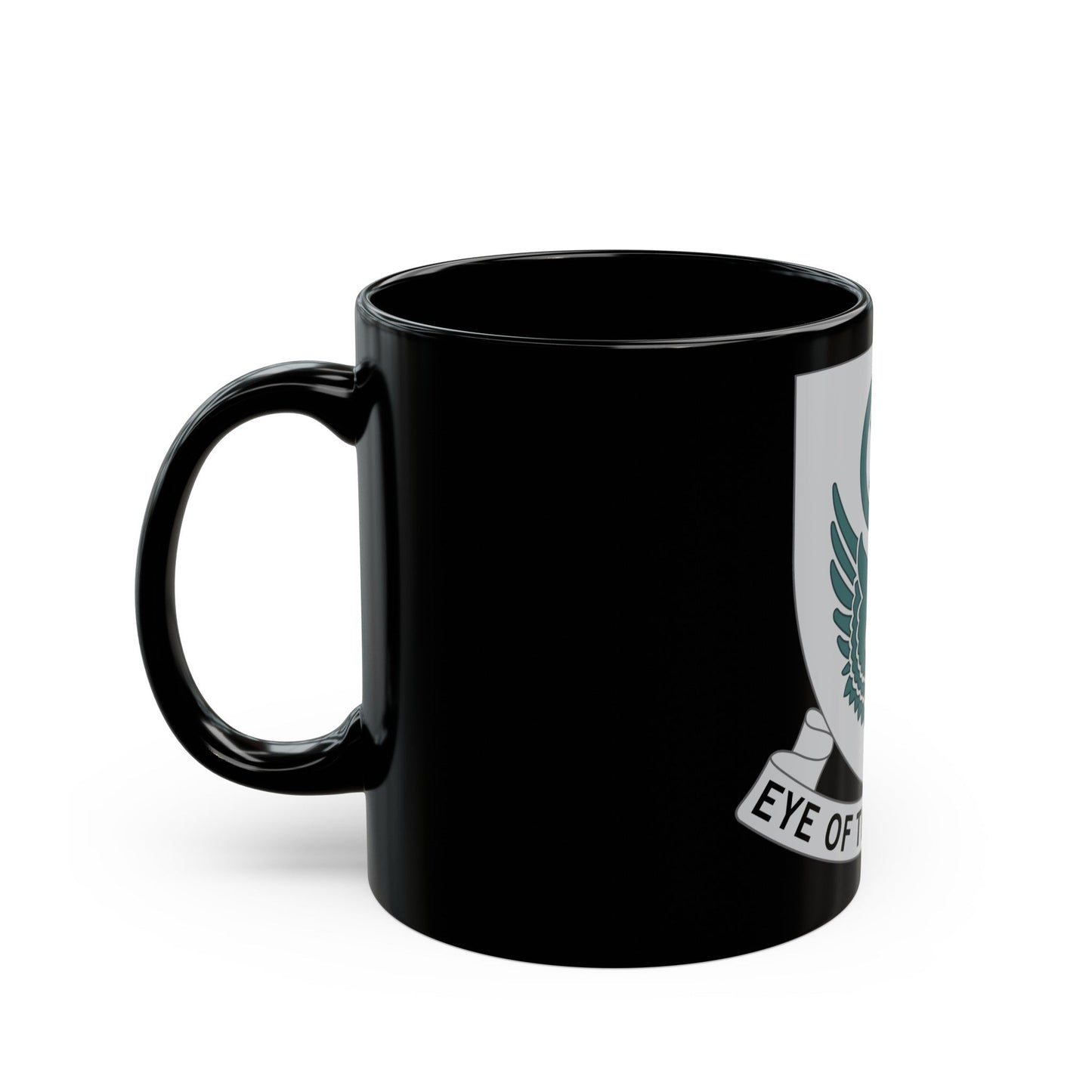 238 Aviation Regiment (U.S. Army) Black Coffee Mug-The Sticker Space