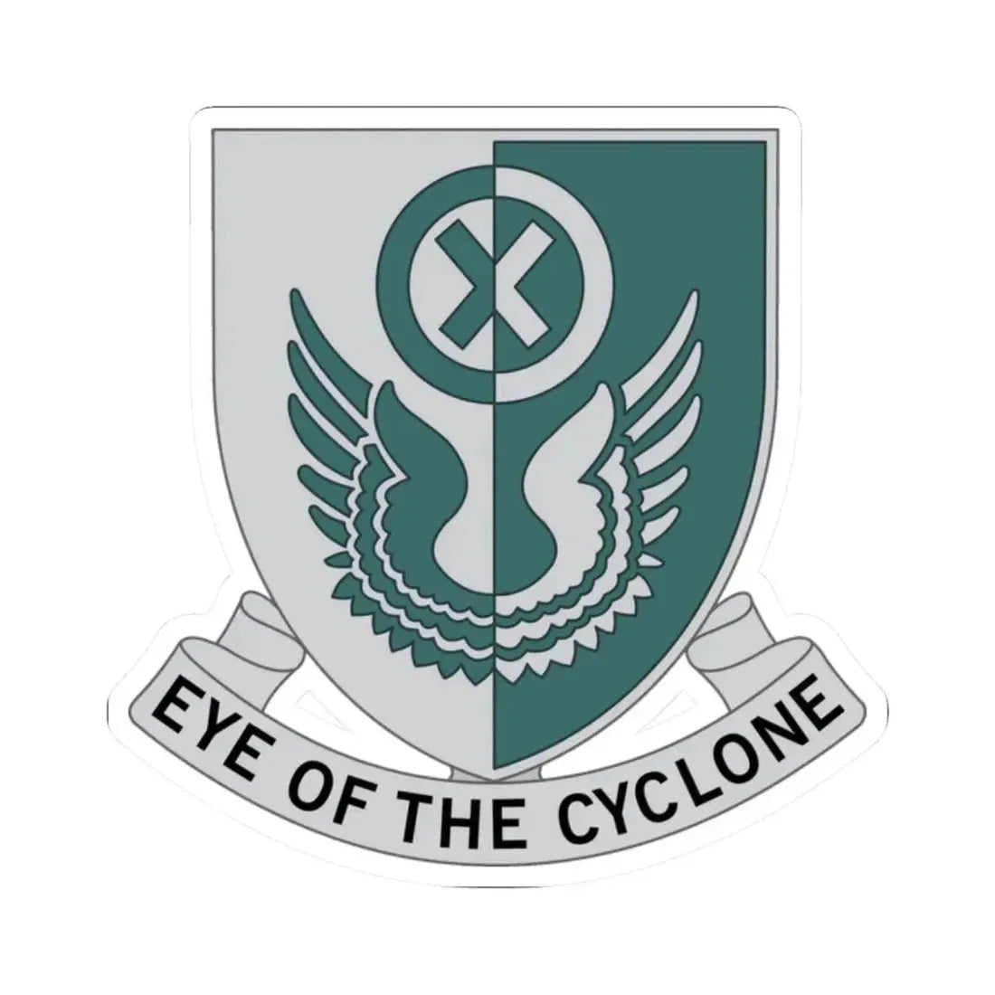 238 Aviation Regiment (U.S. Army) STICKER Vinyl Kiss-Cut Decal 2 Inch White - The Sticker Space