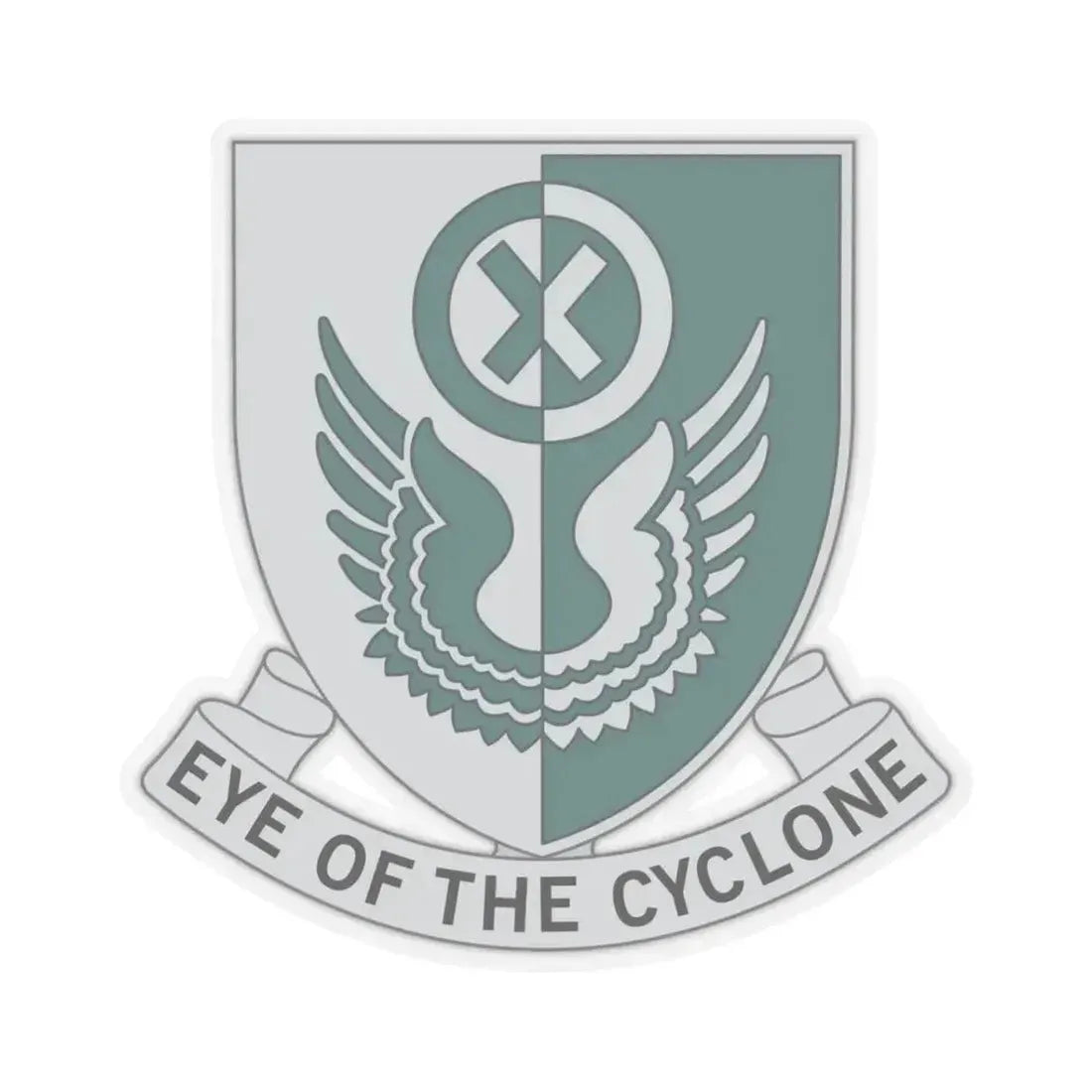 238 Aviation Regiment (U.S. Army) STICKER Vinyl Kiss-Cut Decal 3 Inch Transparent - The Sticker Space