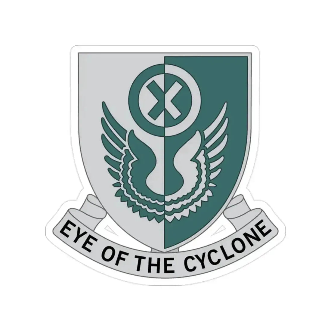 238 Aviation Regiment (U.S. Army) Transparent STICKER Die-Cut Vinyl Decal 2 Inch - The Sticker Space