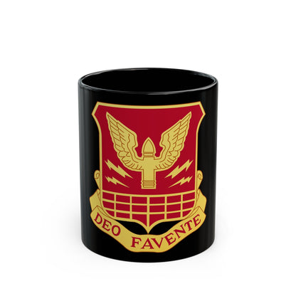 238 Cavalry Regiment (U.S. Army) Black Coffee Mug-11oz-The Sticker Space