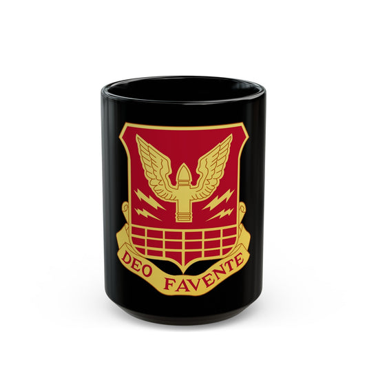 238 Cavalry Regiment (U.S. Army) Black Coffee Mug-15oz-The Sticker Space