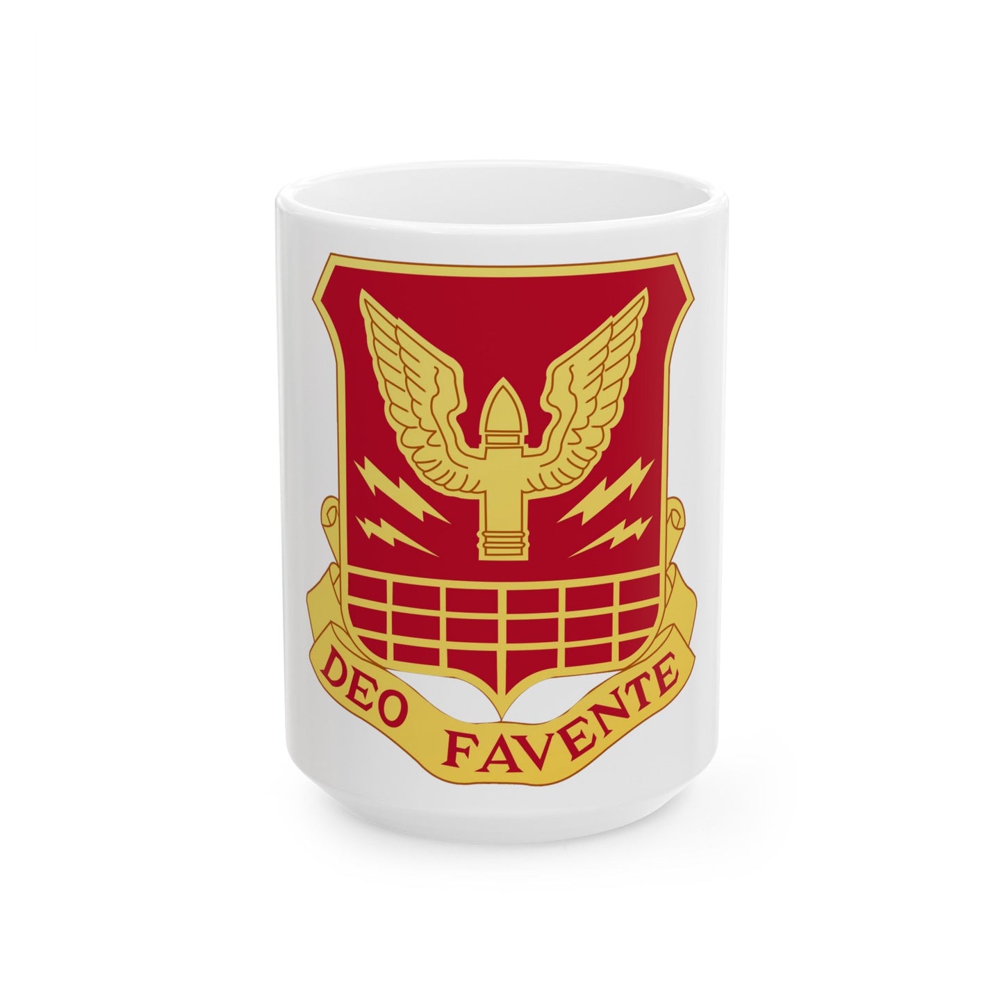 238 Cavalry Regiment (U.S. Army) White Coffee Mug-15oz-The Sticker Space