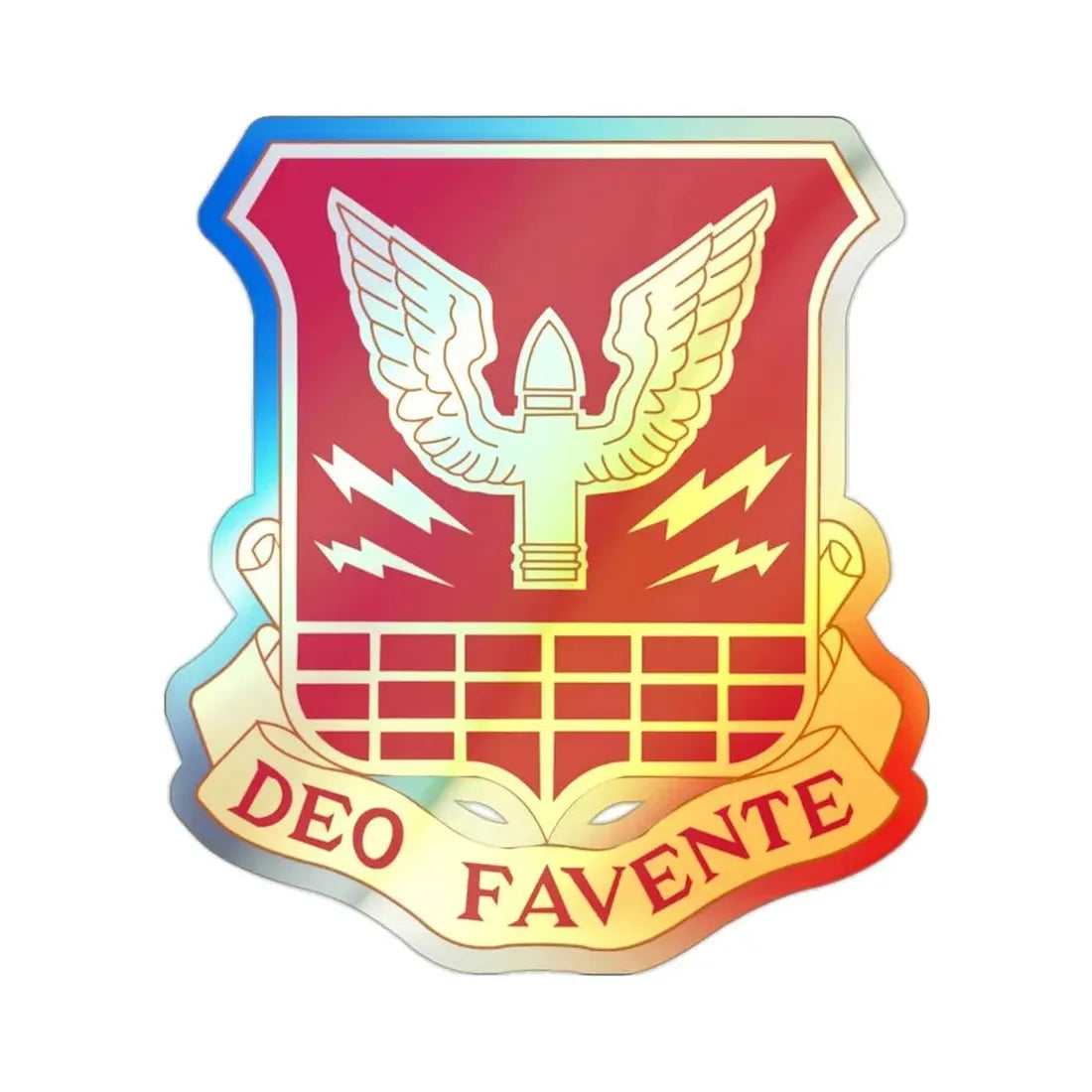 238 Cavalry Regiment (U.S. Army) Holographic STICKER Die-Cut Vinyl Decal - The Sticker Space