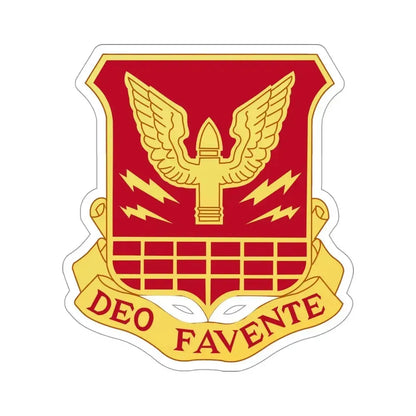 238 Cavalry Regiment (U.S. Army) STICKER Vinyl Die-Cut Decal 4 Inch - The Sticker Space