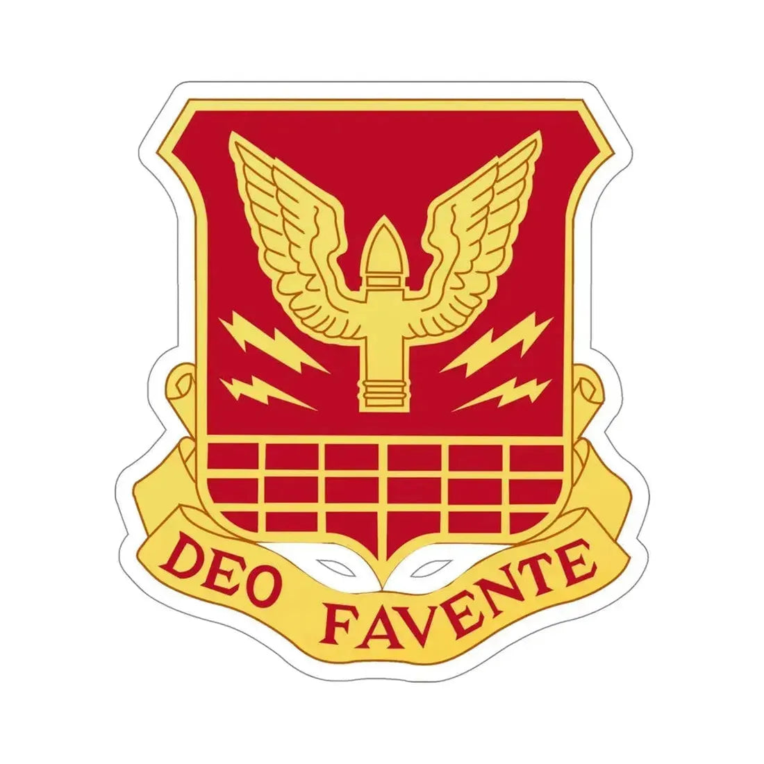 238 Cavalry Regiment (U.S. Army) STICKER Vinyl Die-Cut Decal 5 Inch - The Sticker Space