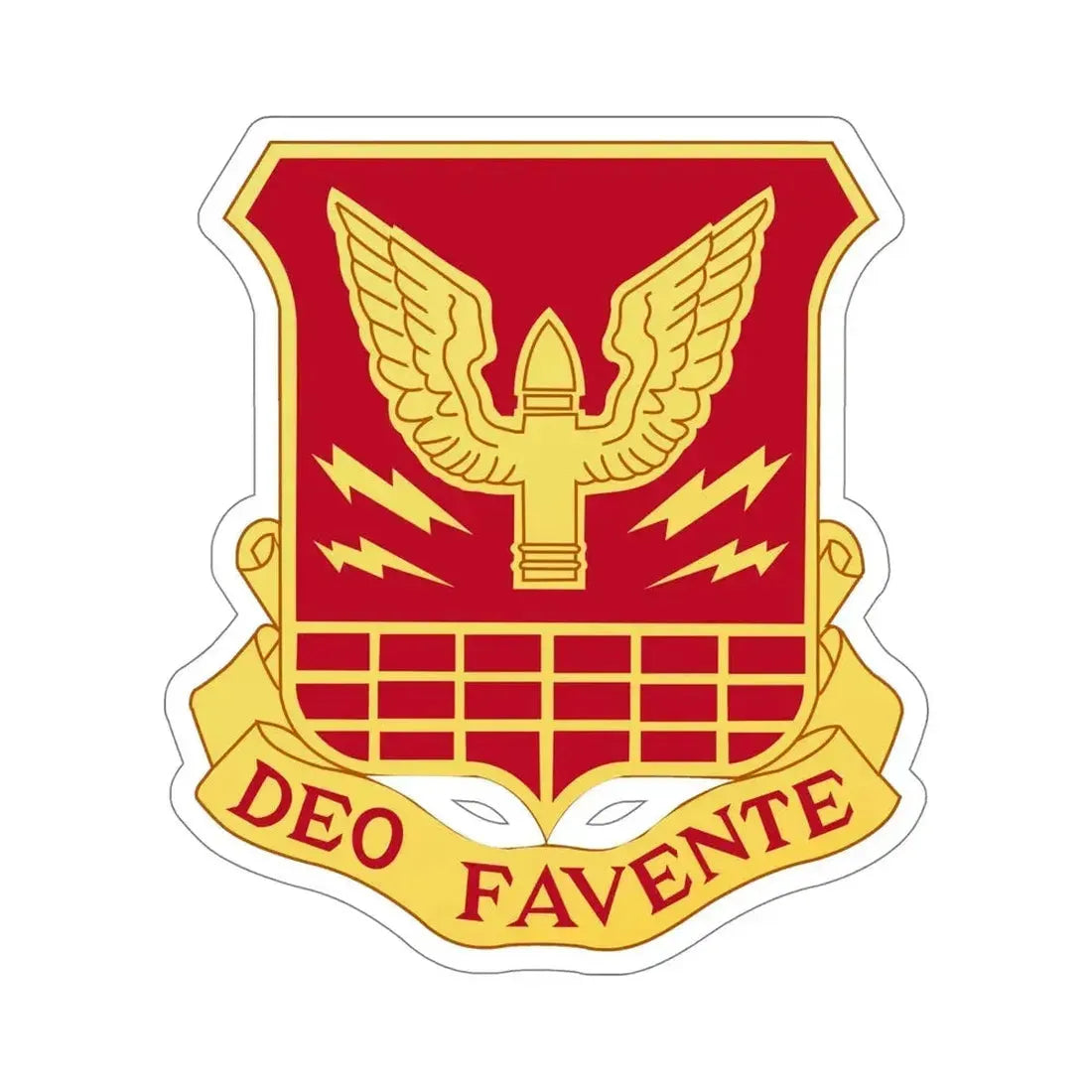 238 Cavalry Regiment (U.S. Army) STICKER Vinyl Die-Cut Decal - The Sticker Space
