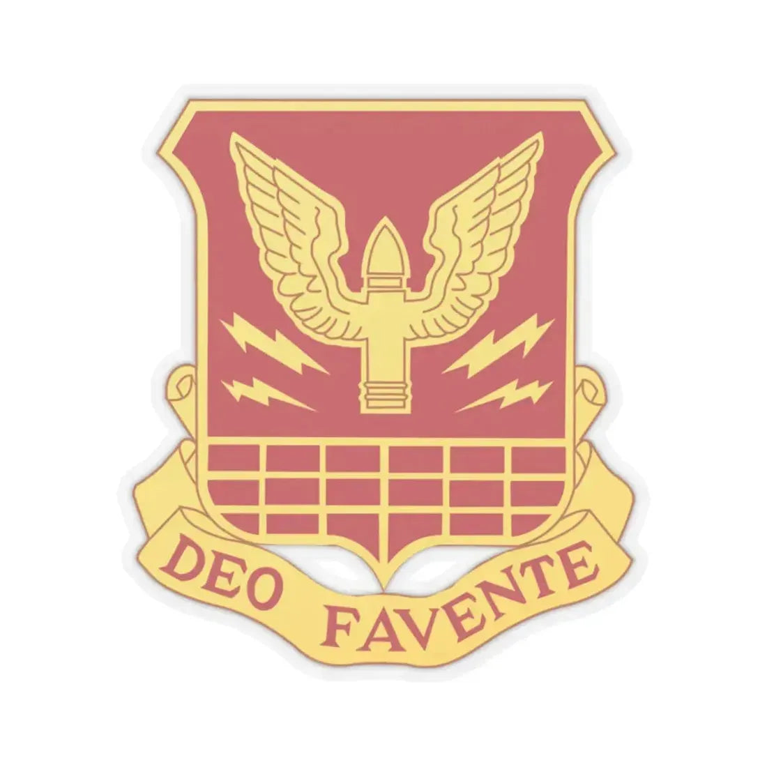 238 Cavalry Regiment (U.S. Army) STICKER Vinyl Kiss-Cut Decal 2 Inch Transparent - The Sticker Space